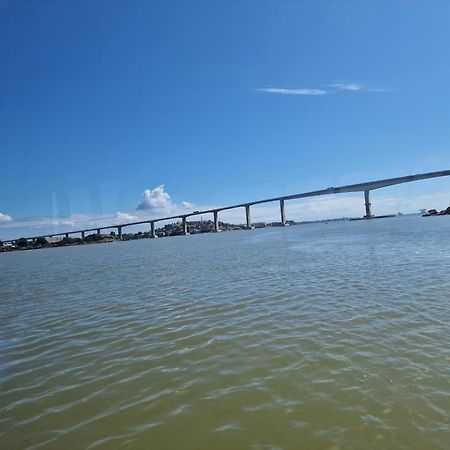 Flat Na Praia Da Costa Vila Velha  Dış mekan fotoğraf