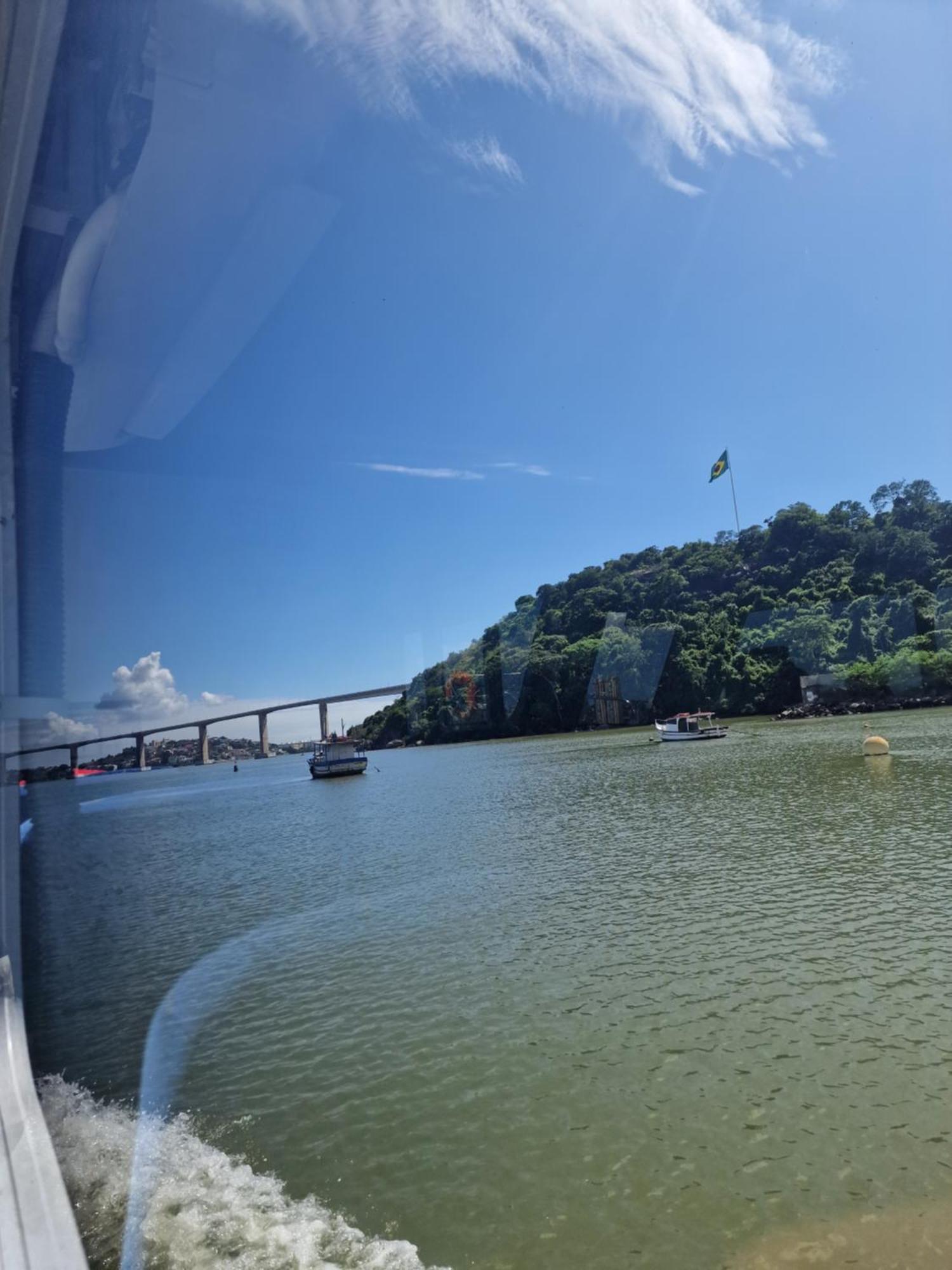 Flat Na Praia Da Costa Vila Velha  Dış mekan fotoğraf