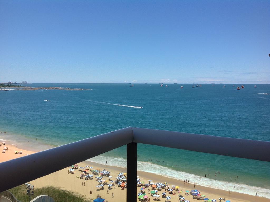 Flat Na Praia Da Costa Vila Velha  Dış mekan fotoğraf